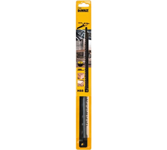 Полотно по дереву Alligator для DWE396, чистый рез 410х295 мм DEWALT DT2970