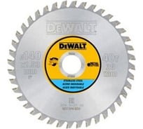 Пильный диск по нержавеющей стали 140/20 мм, 40 зубьев, MTCG10 DEWALT DT1918