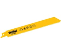 Полотно с карбид-вольфрамовой крошкой 228 мм, S1130RIFF DEWALT DT2333