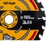 Пильный диск EXTREME 165/20 мм, 24 зуба DEWALT DT10624 4