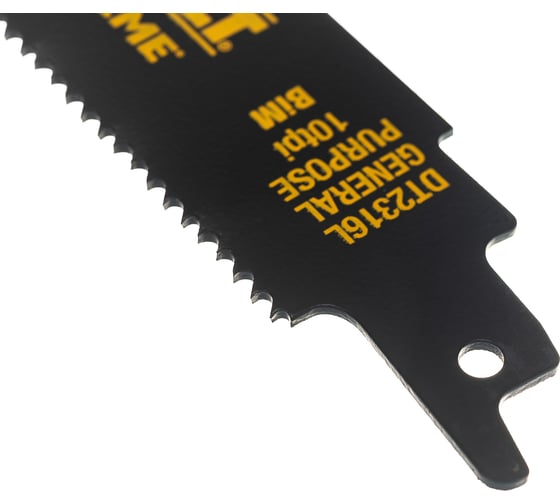 Полотно универсальное BiM (305х2.5 мм, 5 шт.) DEWALT DT2316L