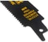 Полотно универсальное BiM (305х2.5 мм, 5 шт.) DEWALT DT2316L 2