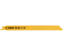 Полотно универсальное BiM (225х2.5 мм, S1122HF, 100 шт.) DEWALT DT2400