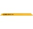 Полотно универсальное BiM (225х2.5 мм, S1122HF, 100 шт.) DEWALT DT2400 1