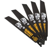 Полотно универсальное BiM (152х2.5 мм, S920CF, 5 шт.) DEWALT DT2301L