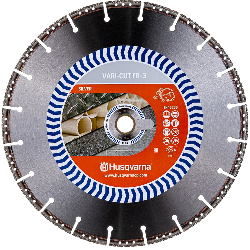 Disque Vari-Cut HUSQVARNA S45 béton, béton armé HUSQVARNA