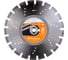 Алмазный диск 350х25.4/20.0 мм Husqvarna Construction VARI-CUT S85 5798177-20 2
