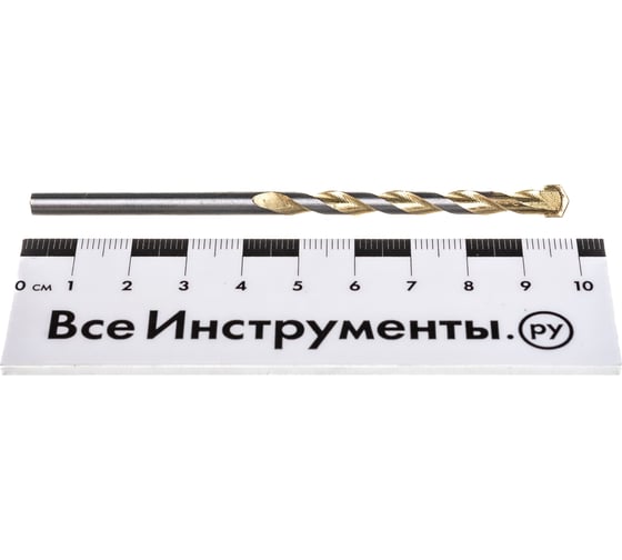 Сверло по бетону, улучшенное пылеудаление (6х100х60 мм) СИБРТЕХ 708067
