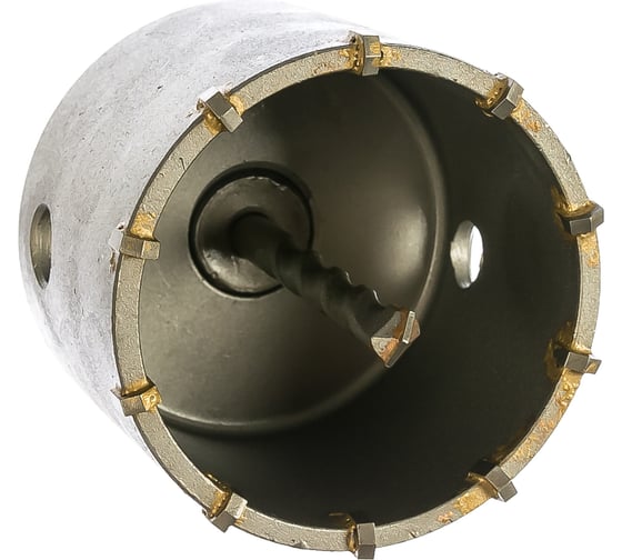Коронка по бетону в сборе (73х60 мм; М22; SDS-plus) СИБРТЕХ 703317