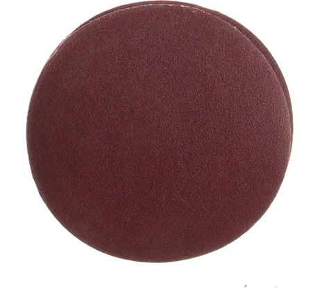 Круг абразивный на ворсовой подложке под липучку (10 шт; 125 мм; P 120) СИБРТЕХ 738557