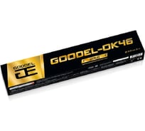 Электроды сварочные ОК-46 GOLD 3.0х350 мм, 3 кг GOODEL 23324