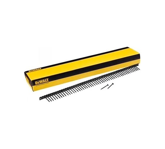 Шурупы в ленте по металлу 3,5х55 мм,1000 шт. DEWALT DWF4000550