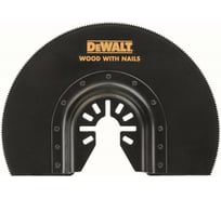 Диск пильный сегментированный для мультитула (BiM, 100 мм, 5 шт.) DEWALT DT20729