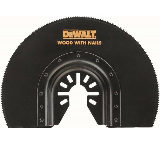Диск пильный сегментированный для мультитула (BiM, 100 мм, 5 шт.) DEWALT DT20729 1