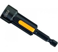 Торцевой ключ магнитный 13 мм, DEWALT IMPACT Easy Clean DT7450