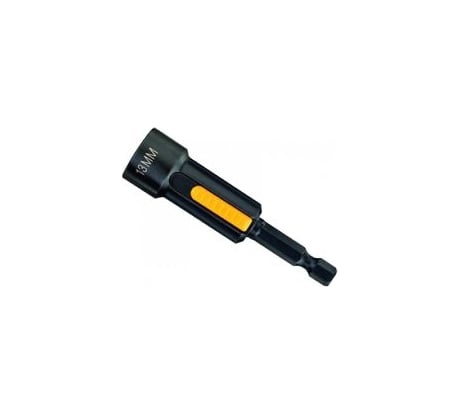 Торцевой ключ магнитный 13 мм, DEWALT IMPACT Easy Clean DT7450