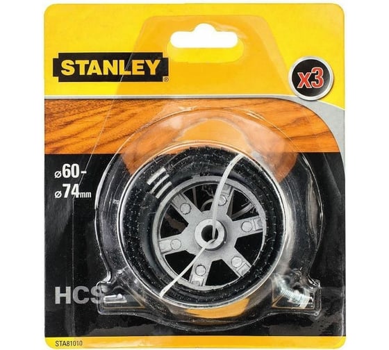 Набор коронок HCS 60/67/74 мм Stanley STA81010