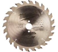 Пильный диск 165/20 мм, 24 зуба Milwaukee 4932352131