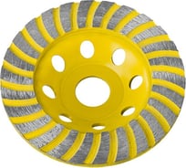Чашка алмазная Turbo-Plus 125 мм STAYER Professional, 33380-125