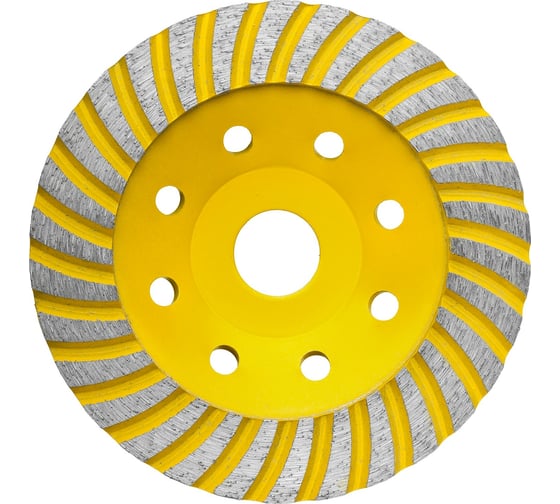 Чашка алмазная Turbo-Plus 125 мм STAYER Professional, 33380-125