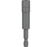 Торцевая головка 12 мм, 1/4"х65 мм, 6-гранная, магнитная Bosch 2608550562