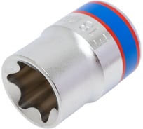 Головка торцевая TORX Е-стандарт (Е18; L=28 мм; 3/8DR) KING TONY 337518M