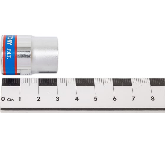 Головка торцевая TORX Е-стандарт (Е18; L=28 мм; 3/8DR) KING TONY 337518M