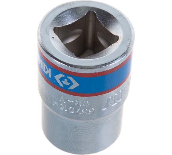 Головка торцевая TORX Е-стандарт (Е16; L=28 мм; 3/8DR) KING TONY 337516M