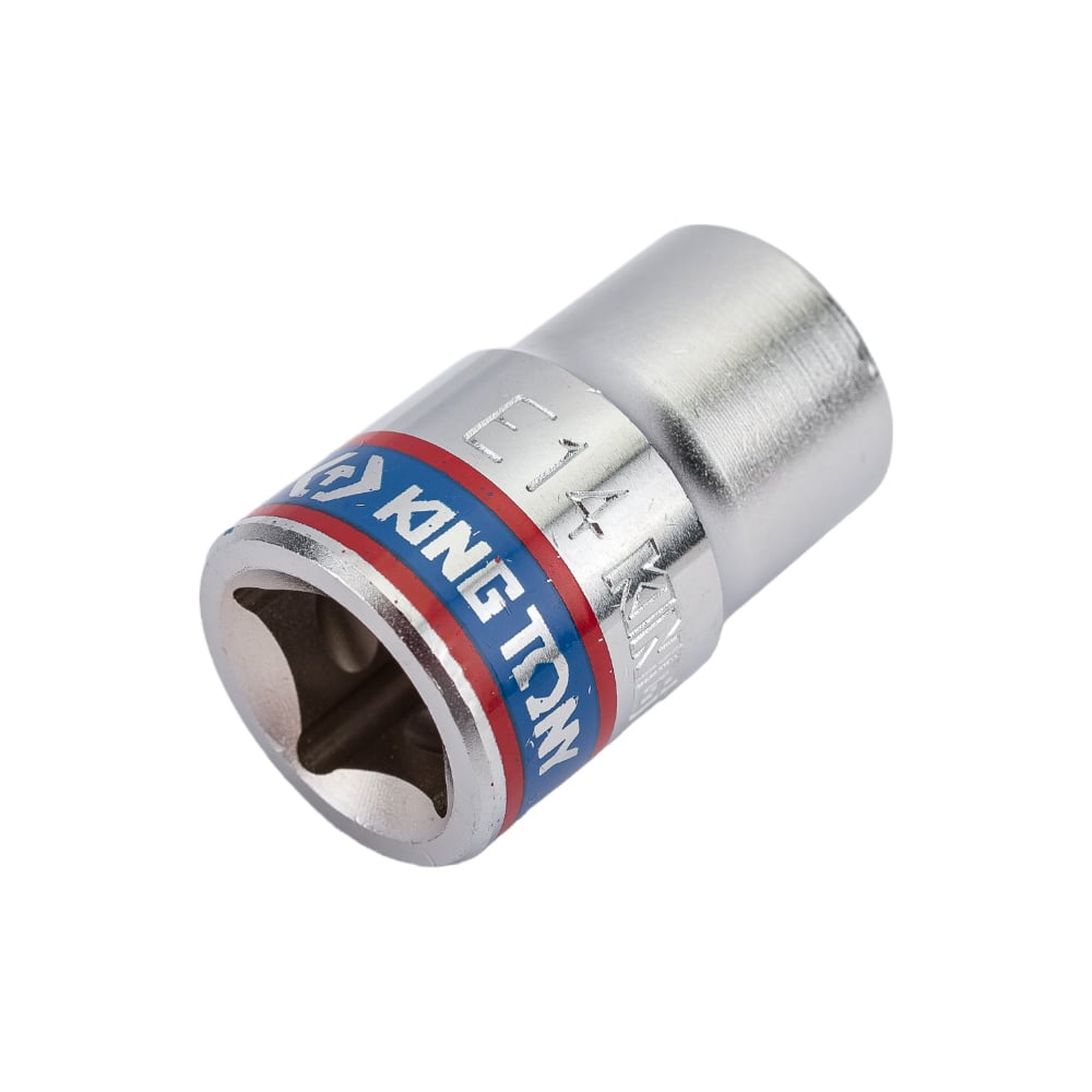 Головка торцевая TORX Е-стандарт (Е14; L=28 мм; 3/8DR) KING TONY ...
