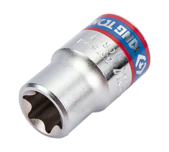 Головка торцевая TORX Е-стандарт (Е12; L=28 мм; 3/8DR) KING TONY 337512M