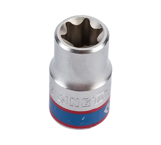 Головка торцевая TORX Е-стандарт (Е12; L=28 мм; 3/8DR) KING TONY 337512M