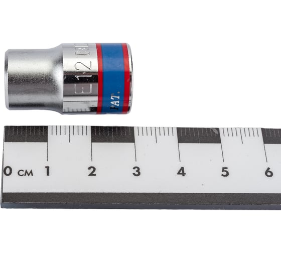 Головка торцевая TORX Е-стандарт (Е12; L=28 мм; 3/8DR) KING TONY 337512M