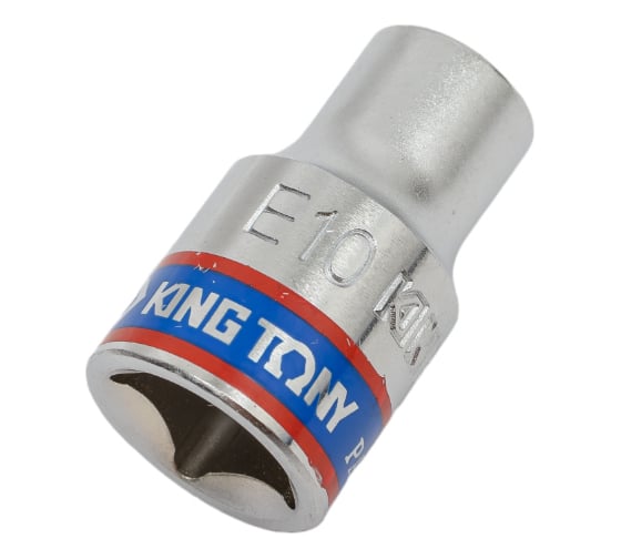Головка торцевая TORX Е-стандарт (Е10; L=28 мм; 3/8DR) KING TONY 337510M