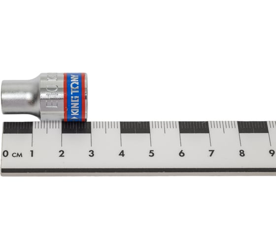 Головка торцевая TORX Е-стандарт (Е10; L=28 мм; 3/8DR) KING TONY 337510M