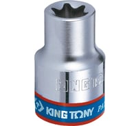 Головка торцевая TORX Е-стандарт (Е8; L=28 мм; 3/8DR) KING TONY 337508M