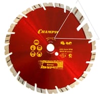 Диск алмазный универсальный 230х22,23х12 мм CHAMPION ST Fast Gripper C1618