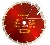 Диск алмазный универсальный 300х25,4х14 мм CHAMPION ST Fast Gripper C1619