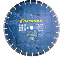 Диск алмазный 400х25,4х10 мм CHAMPION ST Бетон Concremax C1605