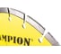 Диск алмазный 350х25,4х10 мм CHAMPION Бетон ST Concremax C1604 3