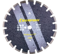 Диск алмазный 350х25,4х10 мм CHAMPION ST Asphafight C1606