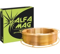 Проволока EM12 4 мм, K415, 25KG/Spool, зеленый AlfaMag 60022