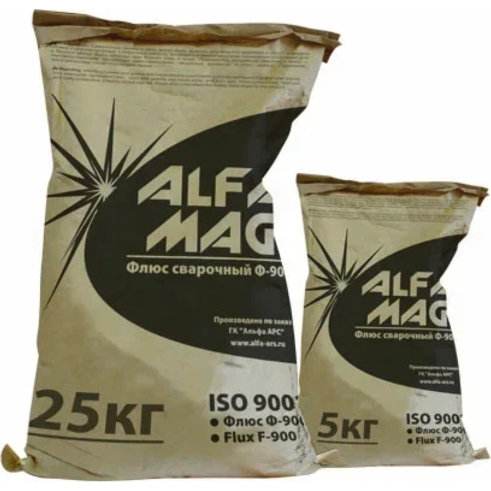 Сварочный флюс Ф-900 (25 кг) AlfaMag 529850 - выгодная цена, отзывы ...