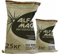 Сварочный флюс Ф-900 (25 кг) AlfaMag 529850