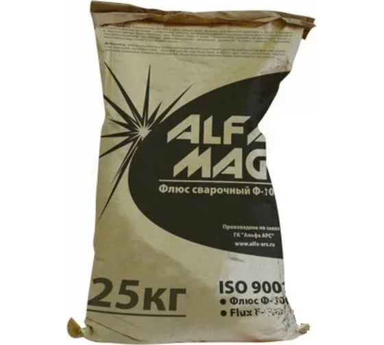 Сварочный флюс Ф-10.71 (25 кг) AlfaMag 785021