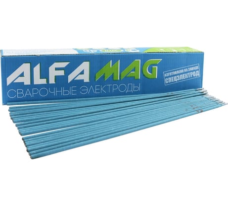 Электрод МР-3с 3 мм, 5 кг AlfaMag 760652