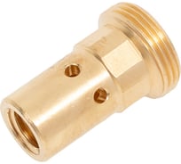 Вставка под наконечник MIG 500 М8, 25 мм, 10 шт AWT 752436