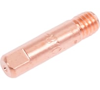 Наконечник MIG 15 E-Cu М6/0.8/6/25, прямой, 10 шт AWT 752400