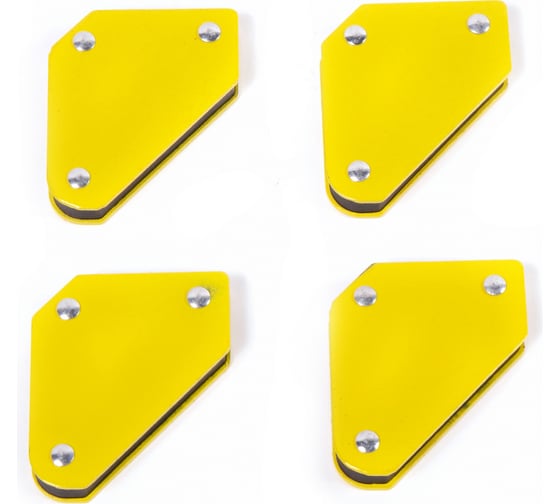 Магнитный угольник 4 шт Weld FIXER SET  FS-4