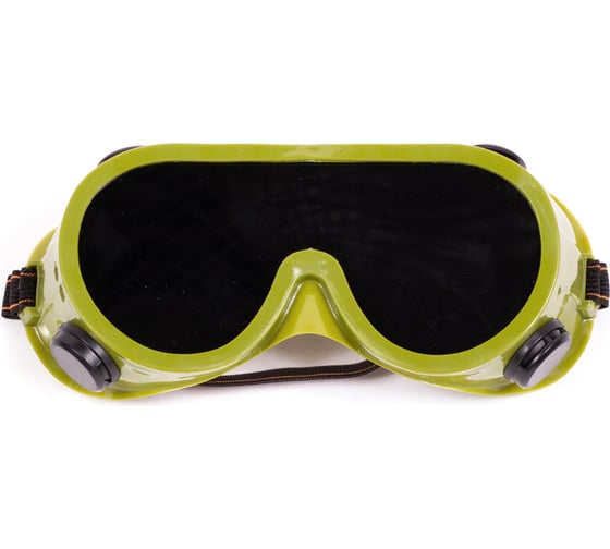 Очки газосварщика HAKIS GREEN OPTI