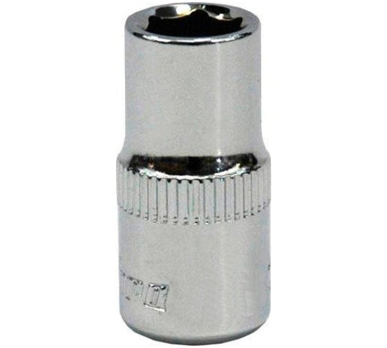 Головка торцевая 1/4"DR, 4.5 мм Ombra 114045 55205 1